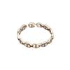 Anillo Abierto de Flor Geométrica de Aguamarina de Plata de Ley 925 Coreano para Dedo Índice de Mujer Estilo Ins de Nicho Combinación Fría