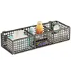 Cesta colgante para mesita de noche de dormitorio, estante para almacenamiento de snacks en la cama del estudiante, estante colgante de almacenamiento para dormitorio, solución de almacenamiento para literas