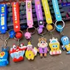 Nuevo Llavero de Oso Mecha de Regalo Transfronterizo Muñeco de Oso Rayo de Dibujos Animados Colgante para Mochila Evento Regalo Pequeño Venta al por Mayor