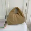 Bolso de Hombro para Mujer Estilo Perezoso, Bolso Retro Simple Literario de Axila, Bolso Tote Femenino Coreano Estilo Extranjero para Viajes