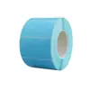 Papel térmico colorido etiqueta em branco etiqueta de código de barras adesivo etiqueta térmica colorida adesivo térmico colorido papel de etiqueta térmica colorido