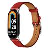 Adecuado para Xiaomi Mi Band 8 Xiaomi Mi Band 9 Correa Correa de Cuero de Microfibra Mi8 Mi9 Reemplazo de Moda