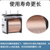 Bobina de válvula solenoide 24V válvula de controle pneumático reversora AC220V/2V025-08/DC24V/12V cabeça de válvula com lâmpada
