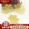 Fabricante Original de Marcapáginas Personalizados con Forma de Hoja, Diseño Hueco con Forma de Planta, Regalos Creativos Culturales y Creativos, Suministro Directo al por Mayor