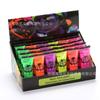 Pintura Facial Halloween Fiesta de Bar Pintura Corporal Pigmento Paquete de Manguera Pintura Facial Fluorescente Maquillaje Corporal Baile