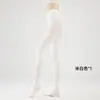 Nuevas medias de terciopelo para otoño e invierno para mujer, color café mate de alta gama, entrepierna antideslizante, resistentes a la presión, leggings con ilusión de pierna desnuda