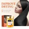 Exportação Transfronteiriça Cápsulas Completas em Inglês para Cuidados com os Cabelos Sadoer Óleo de Argan Marroquino Amarelo Seco Fabricante Atacado
