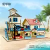 Popular Rompecabezas Estéreo 3D de Madera Educativo para Niños DIY Hecho a Mano Juguete de Descompresión Venta Directa del Fabricante Ensamblaje