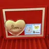 Pastel Corazón de Oro Puro 999, Regalo de San Valentín, Te Amo con Todo Mi Corazón, Princesa, Que Te Enriqueces