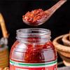 Auténtica marca cuco ciudad aceite rojo pasta de frijol pixian 1.2kg especialidad de Sichuan mayoreo salsa para saltear especialidad Chengdu