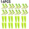 Set de 16 Piezas de Leggings de Compresión Más Vendidos de Meikeduo, Leggings Deportivos Absorbentes de Sudor, Calcetines para Pantorrilla, Calcetines de Fútbol Antideslizantes