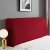 Funda Protectora Antipolvo Moderna y Sencilla para Cabecera de Tela Transfronteriza Nórdica Funda de Cabecera de Cama Totalmente Cerrada Funda Elástica para Cabecera de Cama Universal