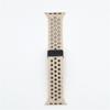 Para Apple Watch Ultra9876543210 Generación se Color Chip Correa de Reloj Magnética Plegable de Silicona Bicolor