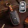 Adecuado para juego de llaves BMW serie 3 320gt antiguo serie 5 li525x1x3x5/7 funda de cuero para bolso de hombre y mujer