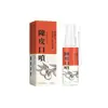 Spray oral refrescante de casca de tangerina, extrato de planta medicinal, alivia a garganta, elimina o calor e o odor, refresca o hálito, deixa uma fragrância agradável, atacado