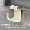 Gabinete de espejo de baño de pared, almacenamiento lateral, caja de almacenamiento sin taladro para cosméticos, cepillo de dientes, vaso para enjuague bucal y toallero de cara