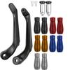Accesorios de modificación de motocicletas Huanglong CNC anticaída freno mano protector todoterreno calle corriendo horizonte bocina protección varilla arco