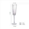 Nordic Light luxo borda dourada triângulo martelado vidro cristal de alta aparência taça de vinho tinto taça de champanhe copo de água copo decorativo