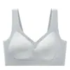 Ropa Interior Sin Costuras de Soporte Suave Levantamiento Antigravedad para Mujeres para Levantar los Senos Grandes y Hacerlos Más Pequeños, Reducir los Senos Secundarios, Prevenir la Flacidez, Sujetador de Copa Fija