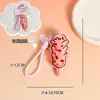 Pingentes de espeto para bonecas, broches, chaveiros de brinquedo, acessórios, sapatos, meias, roupas, presilhas de cabelo, decorações de mochila, presentes no atacado