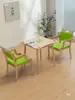 Mesas y Sillas Amigables para Personas Mayores, Mesas Amigables para Personas Mayores, Mesas y Sillas de Comedor para Personas Mayores, Juegos de Mesa y Sillas de Comedor de Madera Maciza para Residencias