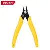 Alicates de Corte Electrónicos Deli Tijeras para Tubos de Remache Tijeras Especiales para Tubos de Remache Pinzas Pequeñas Dl2705
