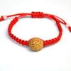 Estilo étnico pequeño zongzi tejido a mano pulsera de cuerda para la mano joyería al por mayor Festival del Bote del Dragón pulsera de cuerda de cinco colores puesto de tienda de 2 yuanes