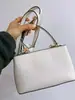 Bolso tote de alta calidad serie TB Bitten de Guangzhou, modelo nuevo en piel de vaca graneada, minibolso