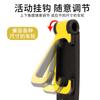 Percha para bicicletas, percha de pared para el hogar, percha de pared para estacionamiento interior, percha de pared para bicicletas de montaña