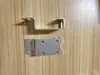 Soporte para Interruptor Fotoeléctrico, Soporte para Ojo Eléctrico, Soporte de Montaje, Clip de Plástico para Ojo Eléctrico