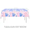 Amazon Nuevo Suministros para Fiesta Temática Hielo y Nieve Vajilla de Cumpleaños Decoración de Fiesta Suministros para Arreglo de Fiesta