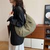 Bolso de viaje informal de nailon con diseño de nicho de estilo coreano para mujer, nuevo bolso de hombro informal de estilo funcional para exteriores, transfronterizo