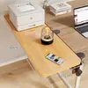 Tablero de extensión para escritorio, reposabrazos plegable y extensible, no requiere taladro, expande y alarga el escritorio de la computadora