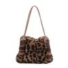 2025 nova bolsa de pelúcia feminina bolsa peluda jantar em família peluda transversal feminina bolsa de ombro tote coreana atacado