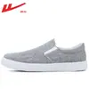 Zapatos de Tela Old Beijing de Tire hacia atrás para Hombre, Nuevos Zapatos Slip-On para Hombre, Suela Suave, Zapatos Antideslizantes para Papá, Zapatos Casuales de Lona para Hombre