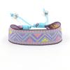 Pulsera de Cinta Jacquard Geométrica Estilo Étnico Nuevo Transfronteriza Pulsera Personalizada Pulsera Tejida a Mano Bohemia
