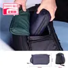 Regalos de Comercio Exterior Viajes al Aire Libre Bolsa de Cosméticos Portátil Pu Impermeable Bolsa de Cosméticos Estéreo Se Puede Personalizar con Logo