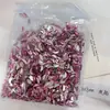 Polvo de Cristal Diamantes para Uñas de Fondo Plano Venta al por Mayor 1440 Rosa Flor de Cerezo Corazón Torcido Cubo de Azúcar Gota de Agua Diamantes para Uñas de Forma Especial