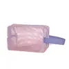 Bolsa Transfronteiriça de PU, Necessaire Feminina, Bolsa de Mão Portátil, Bolsa de Higiene Pessoal à Prova d'Água para Cuidados com a Pele, Bolsa de Grande Capacidade, Bolsa de Viagem