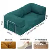 Sofá Plegable Totalmente Lavable de Pana Sofá Cama Perezoso Plegable Sofá Plegable