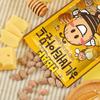 Comida Importada Coreana Ba Feng Tom Almendras con Mantequilla Al por Mayor Snacks de Especialidad Extranjera 80g