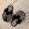Pantuflas de Algodón Estilo Hada Lindas Corazón Femenino Hogar Pantuflas Maomao para Otoño e Invierno 001btjmxxf-Hcdhdj