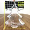 Ps Fabricante de Caixa Plástica Caixa Plástica Transparente com Tampa Caixa de Embalagem Plástica Caixa para Doces Chocolate Imprimir Logotipo