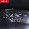 Caixa de armazenamento para celular caixa de armazenamento transparente de plexiglass oficina de fábrica da equipe de armazenamento armário de armazenamento para celular com trava