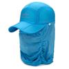 Producto nuevo directo de fábrica sombrero para el sol cortavientos para exteriores ultradelgado secado rápido impermeable transpirable verano plegable ciclismo