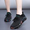 Especial Transfronteiriço para Sapatos Femininos 2025 Novo Primavera e Outono Sapatos Meia Femininos Sola Macia Combinação Versátil Casual Amantes Explosão Patente