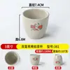 Juego de Vajilla Tradicional para Hot Pot de Melamina de Chongqing: Set de Servicio para Hot Pot Estilo Callejero Vintage con Cuatro Piezas, Incluyendo Tazones para Condimentos y Arroz