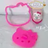 Molde para Hornear Pastel de Gato Kt Lindo Herramienta de Estampado Tipo Prensa Molde para Galletas de Gatito de Dibujos Animados Herramienta de Horneado