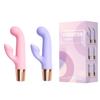 Serie Laile 2333 Doble Palo Divertido Hongo Dedo Vibrador para Mujeres AV Masajeador Masturbador Productos Sexuales