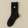 Meias de Pelúcia para Mulheres, Meias de Meia-Cana para Outono e Inverno, Meias Quentes Espessas para o Chão, Meias Australianas de Lã para Dormir e Maternidade, Meias Longas Femininas para Primavera e Outono